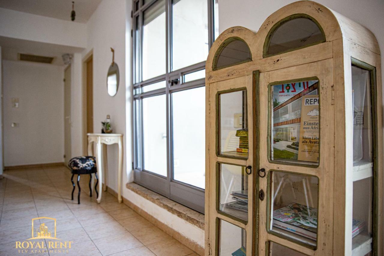 Apartament Stunning Sunny & Clean Apt In Artistic Old Jaffa Tel Awiw Zewnętrze zdjęcie