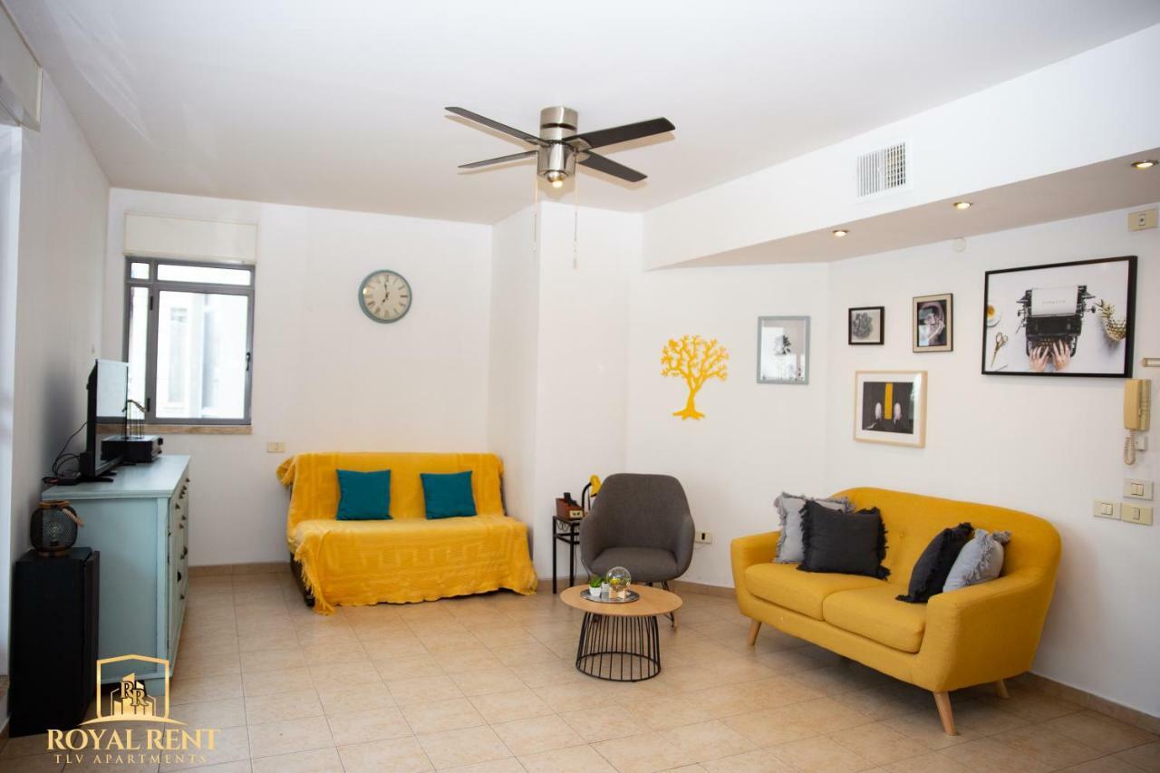 Apartament Stunning Sunny & Clean Apt In Artistic Old Jaffa Tel Awiw Zewnętrze zdjęcie