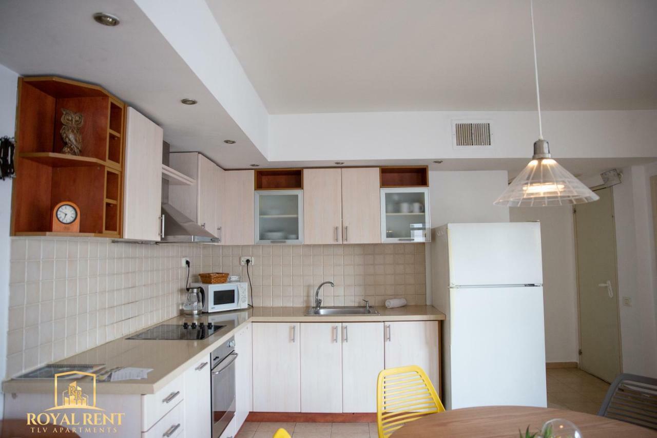 Apartament Stunning Sunny & Clean Apt In Artistic Old Jaffa Tel Awiw Zewnętrze zdjęcie