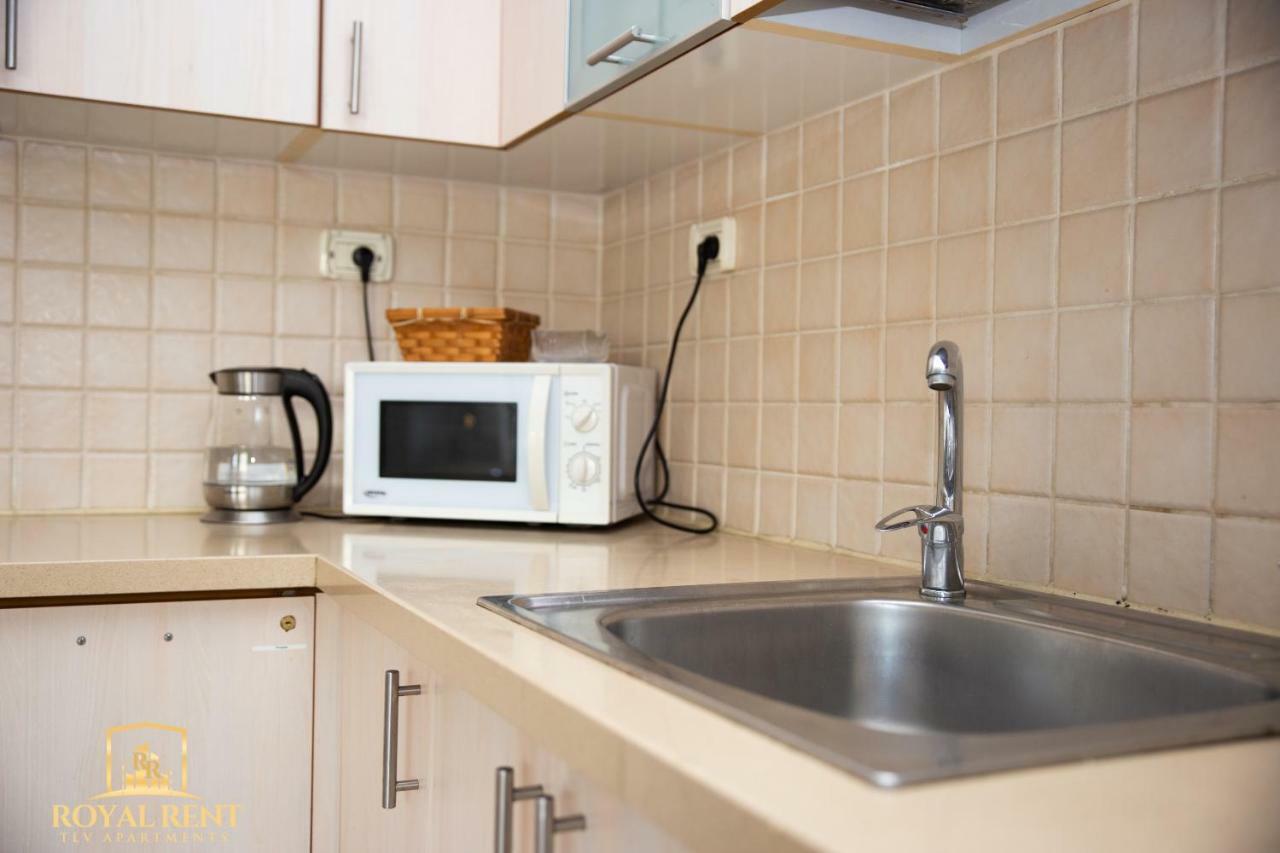 Apartament Stunning Sunny & Clean Apt In Artistic Old Jaffa Tel Awiw Zewnętrze zdjęcie