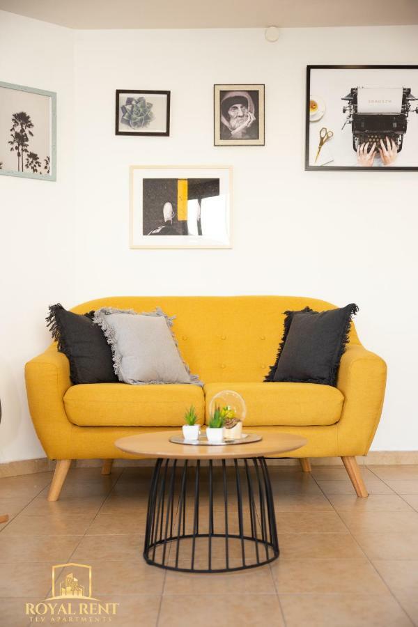 Apartament Stunning Sunny & Clean Apt In Artistic Old Jaffa Tel Awiw Zewnętrze zdjęcie
